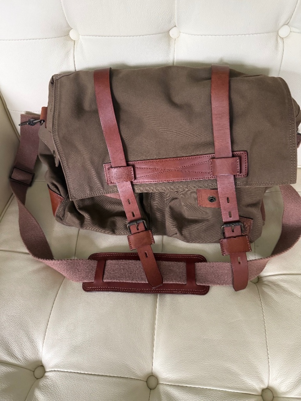 Belstaff Colonial Messenger Bag
